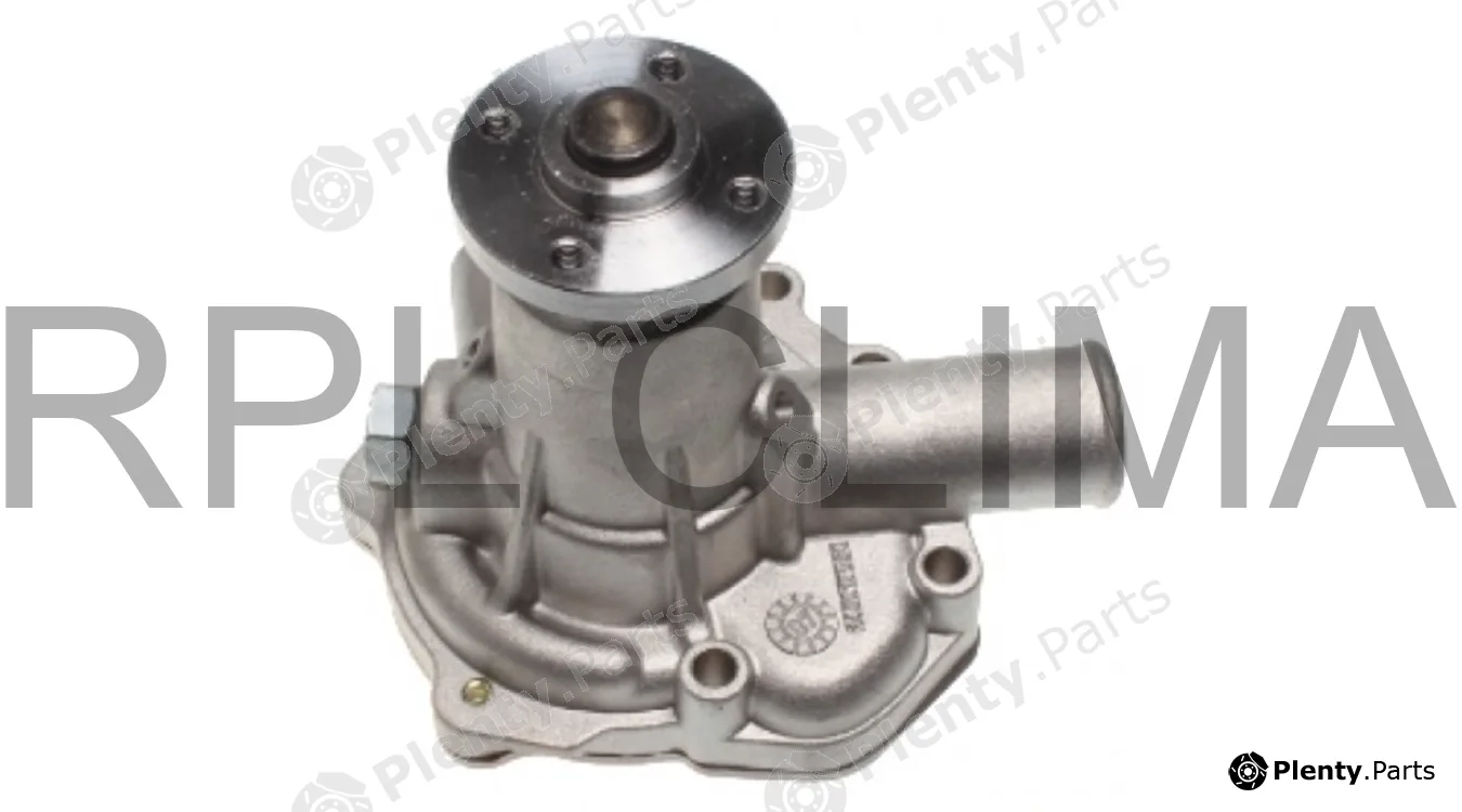 RPL Quality FTBAZT501 — Auxiliary Water Pump (cooling water circuit)