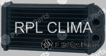 RPL Quality APCHTO1008 — Heat Exchanger, interior heating