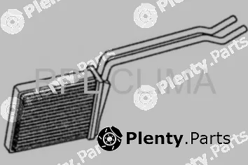 RPL Quality APCHMB1020 — Heat Exchanger, interior heating