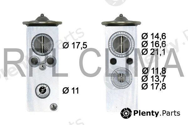 RPL Quality APVXRE0002 — Injector Nozzle, expansion valve
