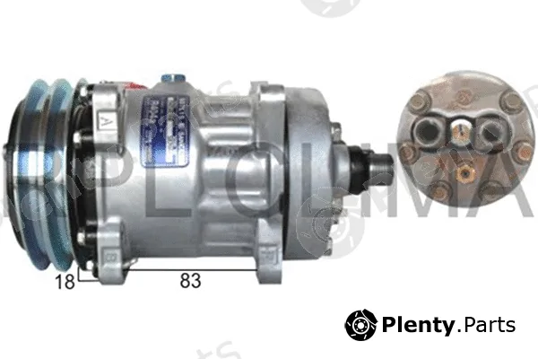 RPL Quality APCOSD0767 — Compressor, air conditioning