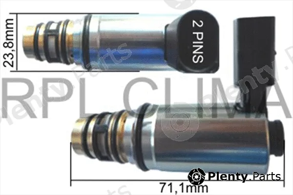 RPL Quality APVPSD1001 — Control Valve, air conditioning compressor