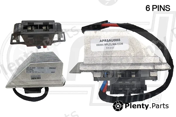 RPL Quality APRSAU0003 — Control Unit, air conditioning