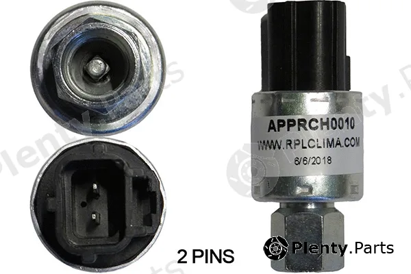 RPL Quality APPRCH0010 — Pressure Switch, air conditioning