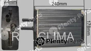 RPL Quality APCHFT1011 — Heat Exchanger, interior heating