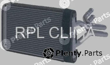 RPL Quality APCHHY1006 — Heat Exchanger, interior heating