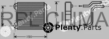 RPL Quality APCHAU1016 — Heat Exchanger, interior heating
