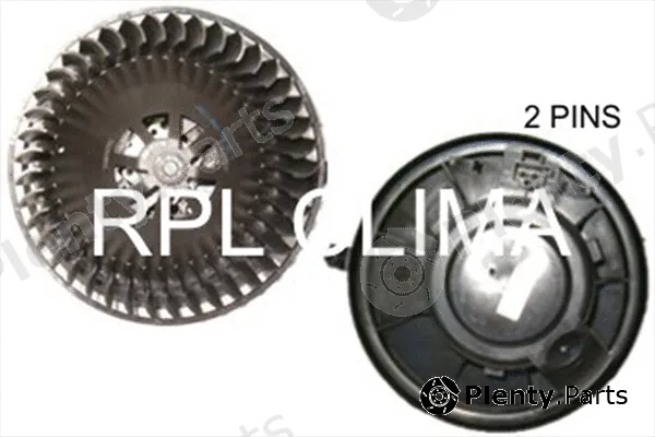 RPL Quality APVTAR0004 — Electric Motor, interior blower