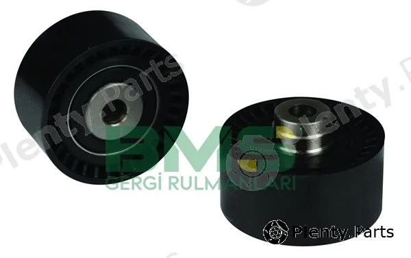 BMS BMS186 — Tensioner Pulley, V-ribbed belt