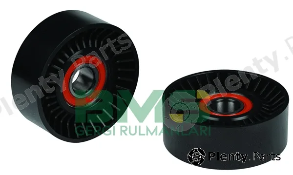 BMS BMS183 — Deflection/Guide Pulley, V-ribbed belt