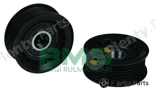 BMS BMS050 — Deflection/Guide Pulley, V-ribbed belt