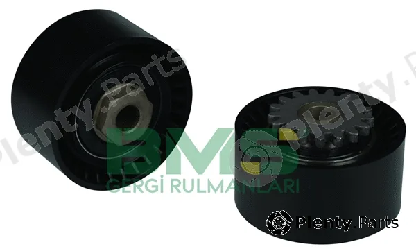 BMS BMS308 — Deflection/Guide Pulley, V-ribbed belt