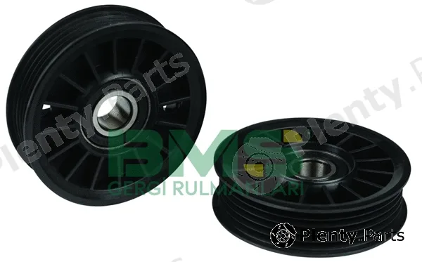 BMS BMS036 — Tensioner Pulley, V-ribbed belt