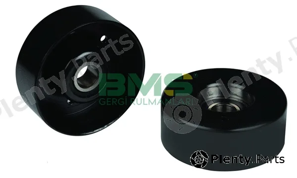 BMS BMS129 — Deflection/Guide Pulley, V-ribbed belt