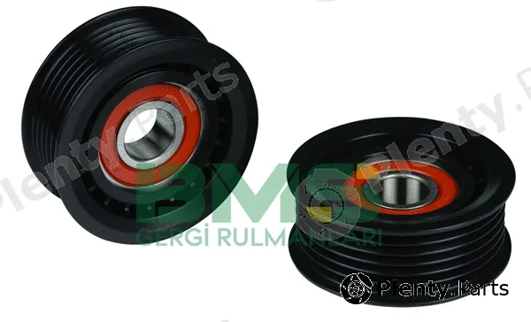 BMS BMS132 — Deflection/Guide Pulley, V-ribbed belt