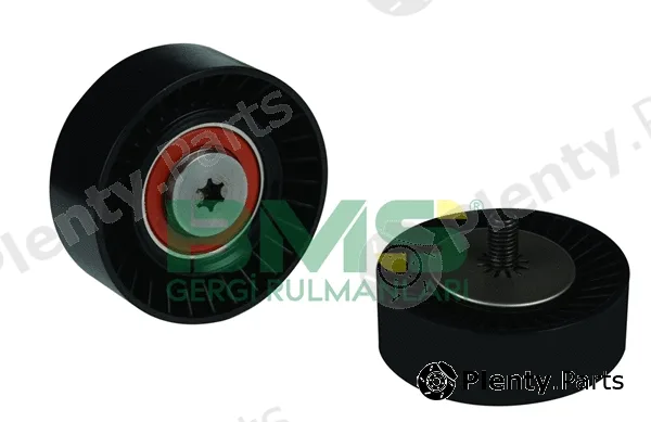 BMS BMS376 — Deflection/Guide Pulley, V-ribbed belt