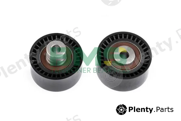 BMS BMS187 — Deflection/Guide Pulley, V-ribbed belt