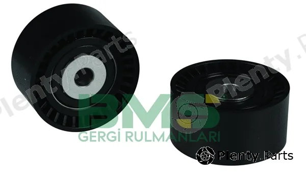 BMS BMS438 — Deflection/Guide Pulley, V-ribbed belt