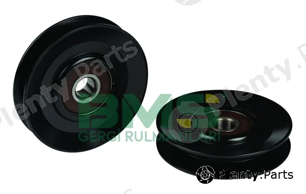 BMS BMS048D — Deflection/Guide Pulley, V-ribbed belt