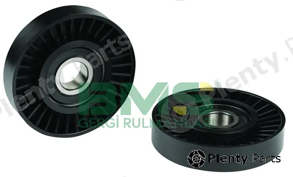 BMS BMS021 — Tensioner Pulley, V-ribbed belt