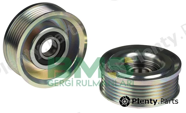 BMS BMS147 — Deflection/Guide Pulley, V-ribbed belt