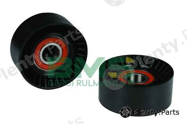 BMS BMS348 — Deflection/Guide Pulley, V-ribbed belt