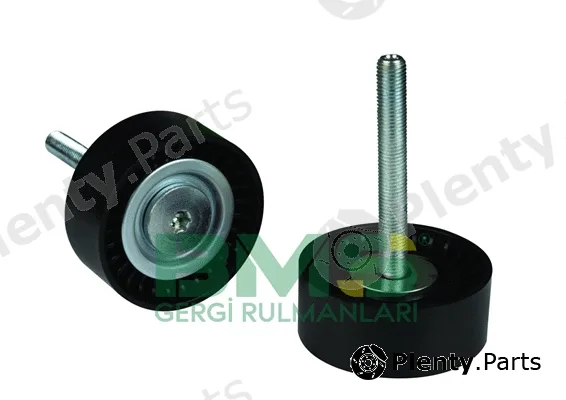BMS BMS428 — Deflection/Guide Pulley, V-ribbed belt