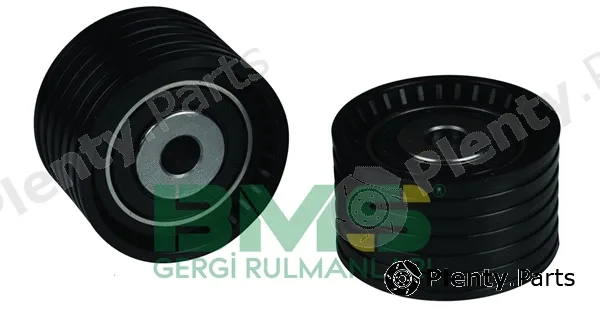 BMS BMS225 — Tensioner Pulley, V-ribbed belt