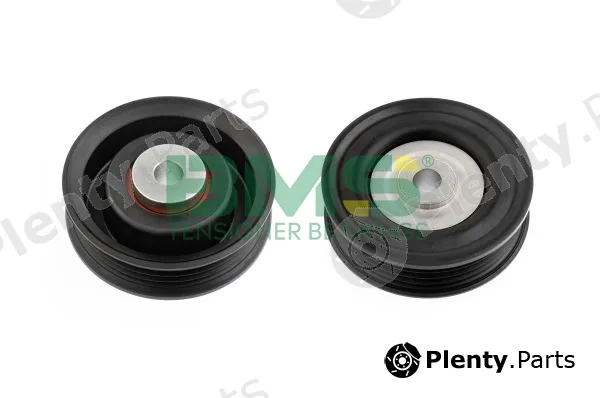 BMS BMS631 — Deflection/Guide Pulley, V-ribbed belt