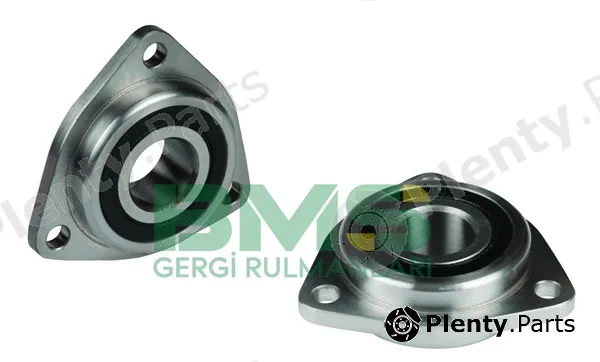 BMS BMS284 — Deflection/Guide Pulley, V-ribbed belt