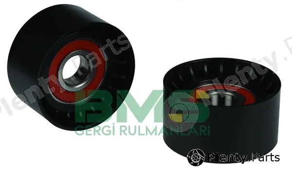 BMS BMS347 — Deflection/Guide Pulley, V-ribbed belt