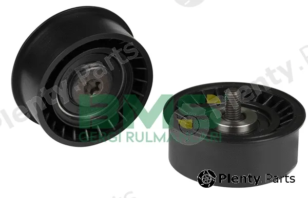 BMS BMS165 — Tensioner Pulley, V-ribbed belt