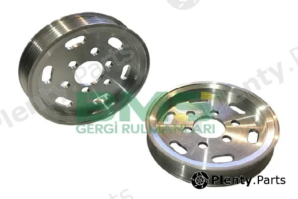 BMS BMS496 — Deflection/Guide Pulley, V-ribbed belt