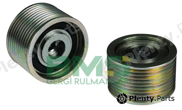 BMS BMS395 — Tensioner Pulley, V-ribbed belt