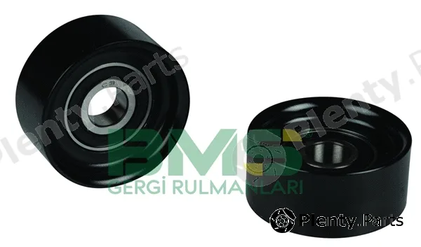BMS BMS381 — Deflection/Guide Pulley, V-ribbed belt