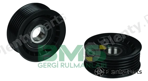 BMS BMS343 — Deflection/Guide Pulley, V-ribbed belt