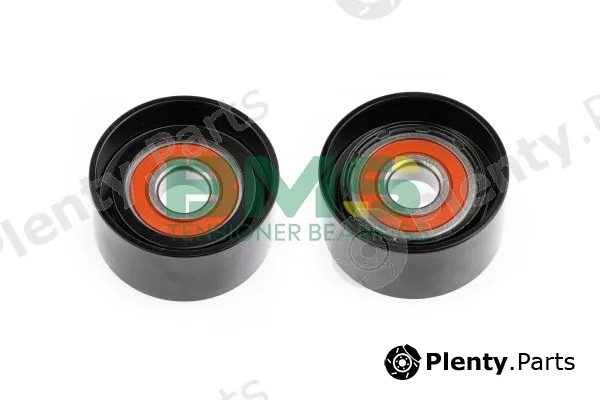 BMS BMS195 — Tensioner Pulley, V-ribbed belt