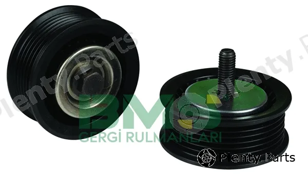 BMS BMS430 — Deflection/Guide Pulley, V-ribbed belt