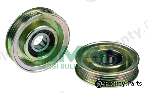 BMS BMS044 — Tensioner Pulley, V-ribbed belt
