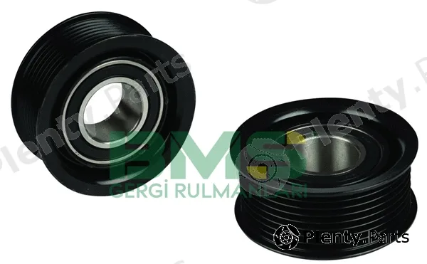 BMS BMS392 — Deflection/Guide Pulley, V-ribbed belt