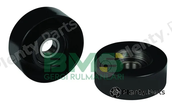 BMS BMS091 — Deflection/Guide Pulley, V-ribbed belt