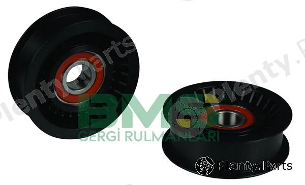 BMS BMS384 — Deflection/Guide Pulley, V-ribbed belt