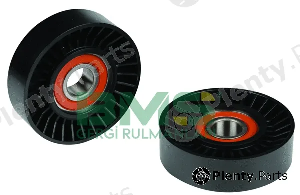 BMS BMS293 — Deflection/Guide Pulley, V-ribbed belt
