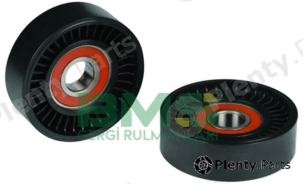 BMS BMS214 — Deflection/Guide Pulley, V-ribbed belt