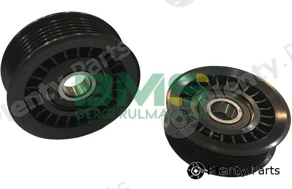 BMS BMS467 — Deflection/Guide Pulley, V-ribbed belt