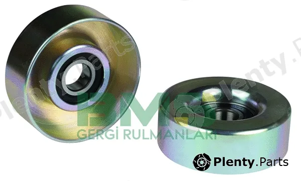 BMS BMS166 — Deflection/Guide Pulley, V-ribbed belt