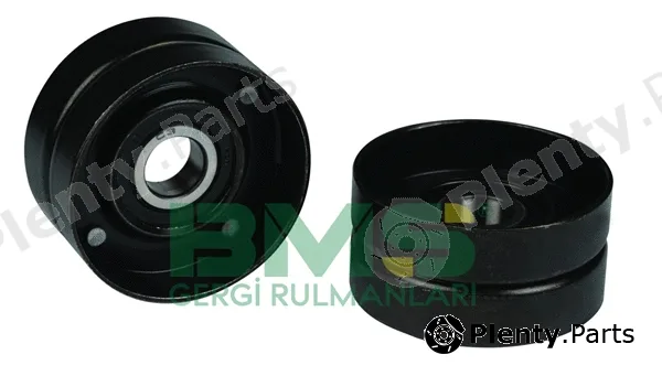 BMS BMS168 — Deflection/Guide Pulley, V-ribbed belt