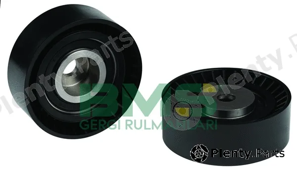 BMS BMS027 — Deflection/Guide Pulley, V-ribbed belt