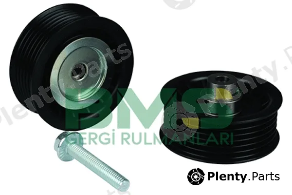 BMS BMS413 — Deflection/Guide Pulley, V-ribbed belt