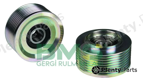 BMS BMS190 — Tensioner Pulley, V-ribbed belt